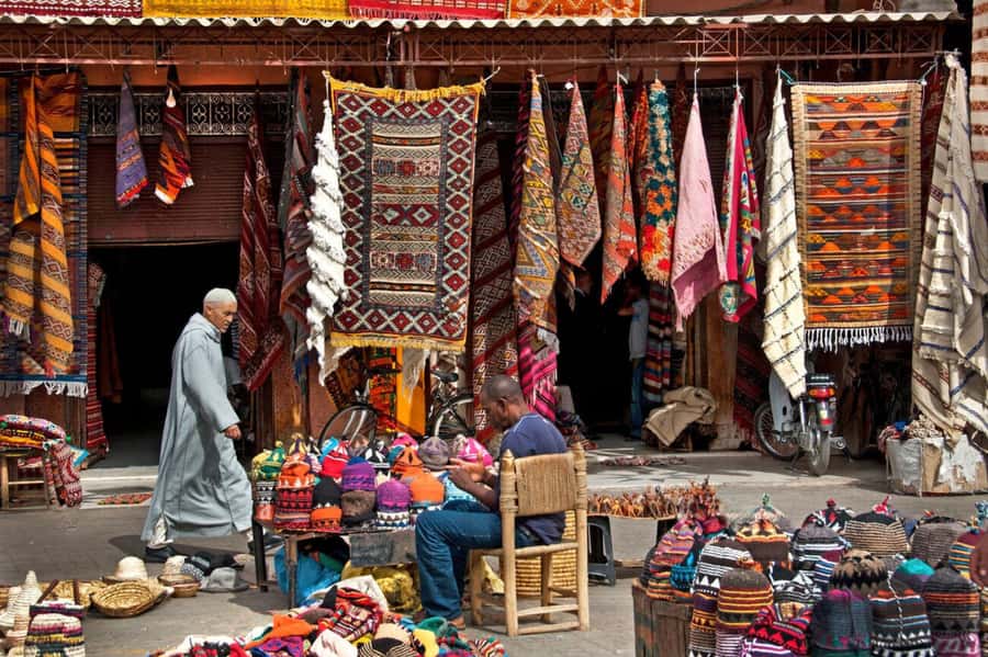 From Casablanca: Day Trip to Marrakech with Camel Ride - Passing Majorelle Garden and entering the old city