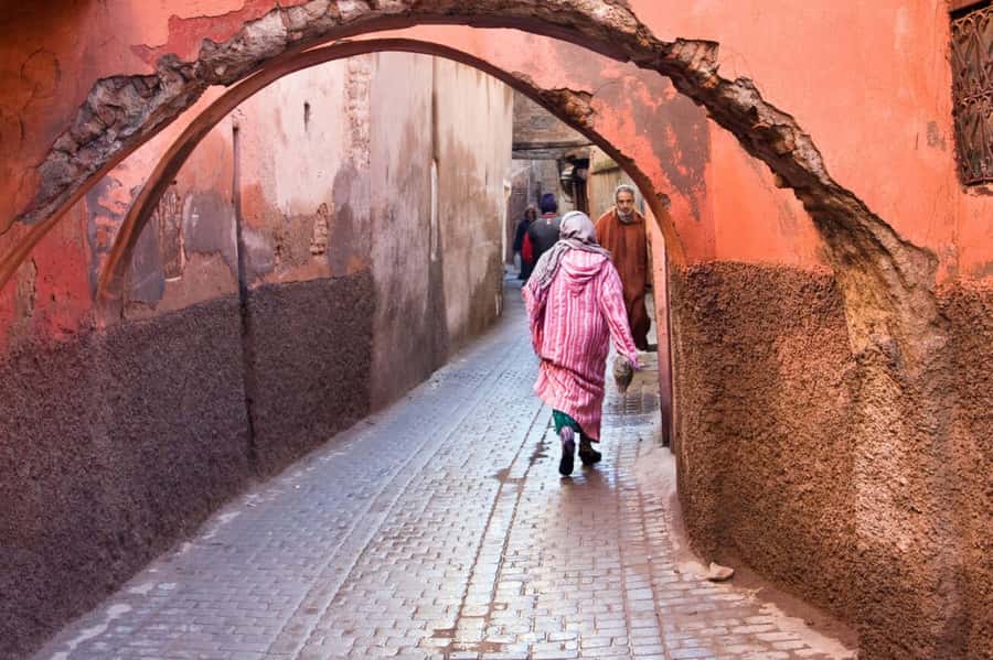 From Casablanca: Day Trip to Marrakech with Camel Ride - Jemaa el Fna at the end of the afternoon