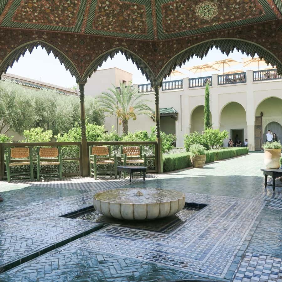 From Casablanca: Marrakech Guided Day Trip with Camel Ride - The Secret Garden, a quiet break in the middle
