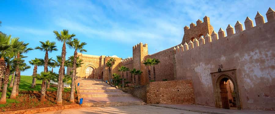 From Casablanca: Rabat Guided Day Trip with Hotel Transfers - The Royal Palace stop and the passport rule