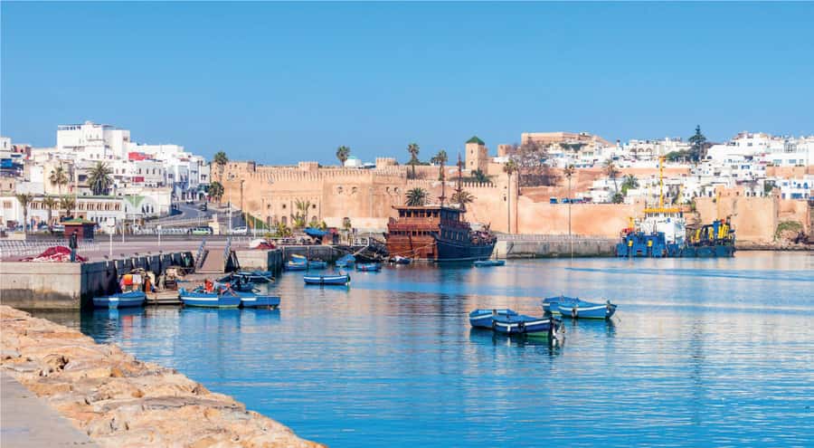 From Casablanca: Rabat Guided Day Trip with Hotel Transfers - Kasbah of the Udayas, tea, and river views