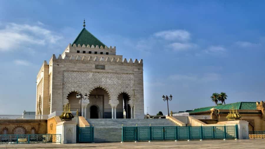 From Casablanca: Rabat Imperial City Day Trip - The Royal Palace stop requires your passport