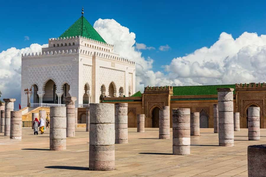 From Casablanca: Rabat Imperial City Day Trip - A break at the Rabat-Salé marina