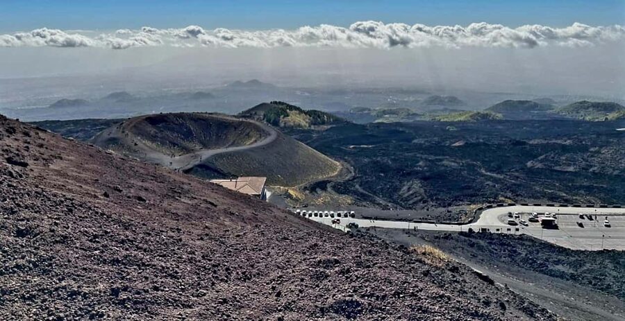 From Catania, Acireale, Giarre: Mount Etna Half-Day Trip - Leaving Catania for the slopes of Etna
