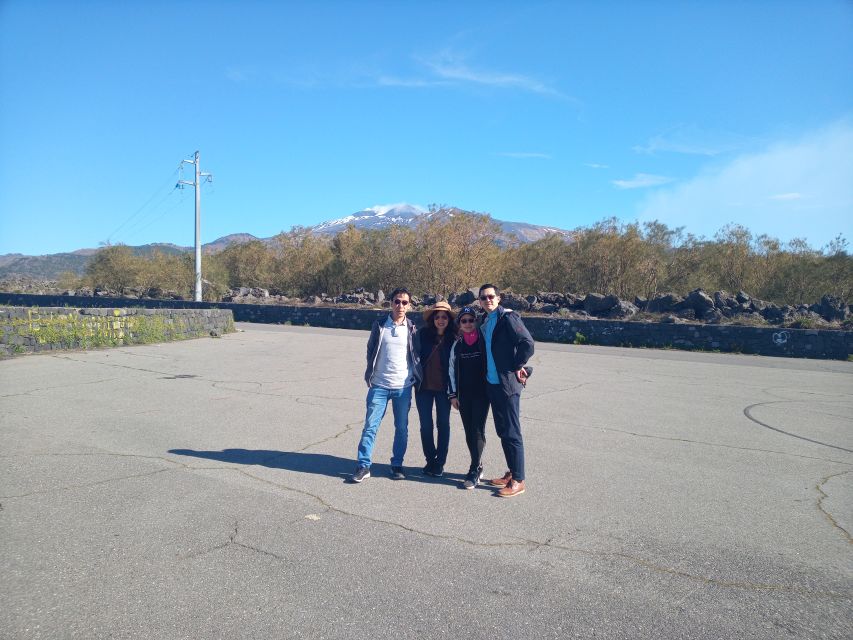 From Catania, Acireale, Giarre: Mount Etna Half-Day Trip - Is five hours enough?