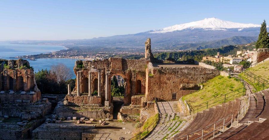 From Catania: Day Trip to Mount Etna and Taormina - Walking Etna’s north slope at 2,000 meters