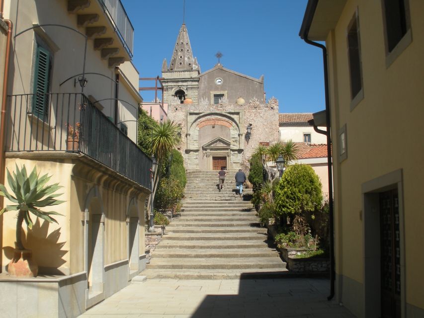 From Catania: The Godfather Movie Day Trip in Sicily - Forza d’Agrò: streets from village life