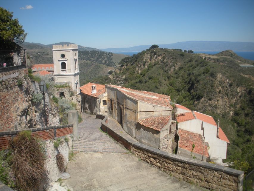 From Catania: The Godfather Movie Day Trip in Sicily - Savoca: Bar Vitelli and the wedding church