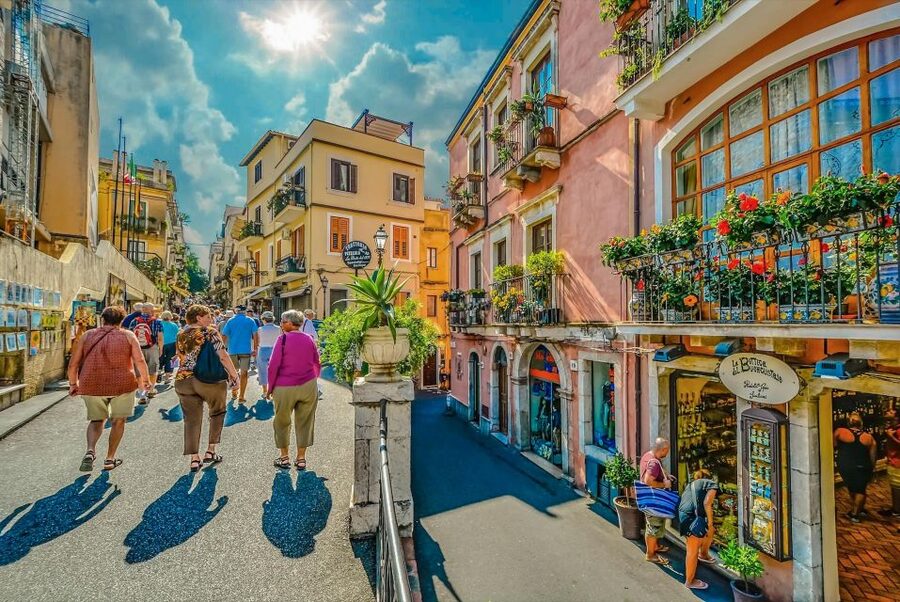 From Cefalù: Day Trip to Mount Etna and Taormina - What the $94 price covers