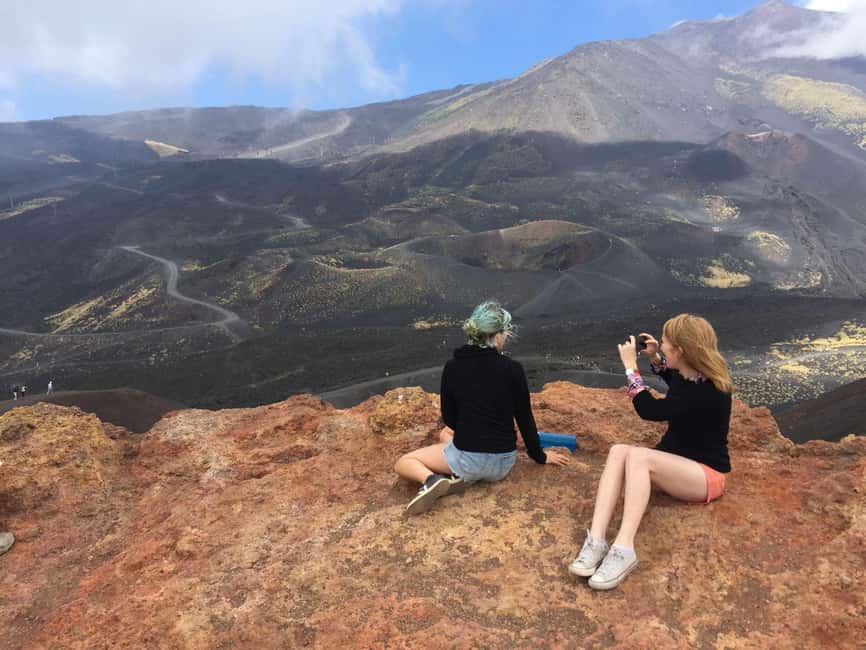 From Cefalù: Day Trip to Mount Etna and Taormina - A long ride with changing Sicilian scenery