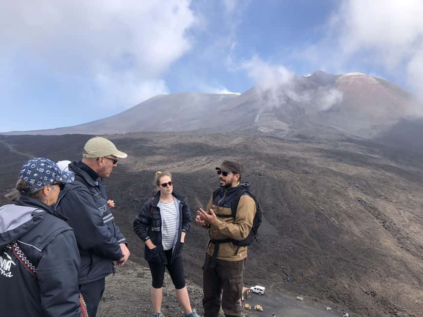 From Cefalù: Day Trip to Mount Etna and Taormina - Reaching Mount Etna at 2,000 meters