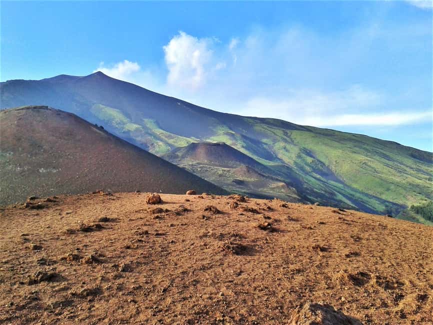 From Cefalù: Day Trip to Mount Etna and Taormina - Should you pay to go higher on Etna?