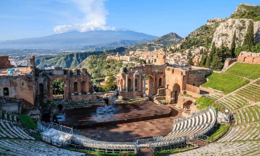 From Cefalù: Day Trip to Mount Etna and Taormina - A practical lunch break