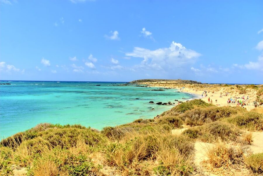 From Chania Area: Day Trip to Elafonisi Island by Bus - The long road to Crete’s famous southwest beach