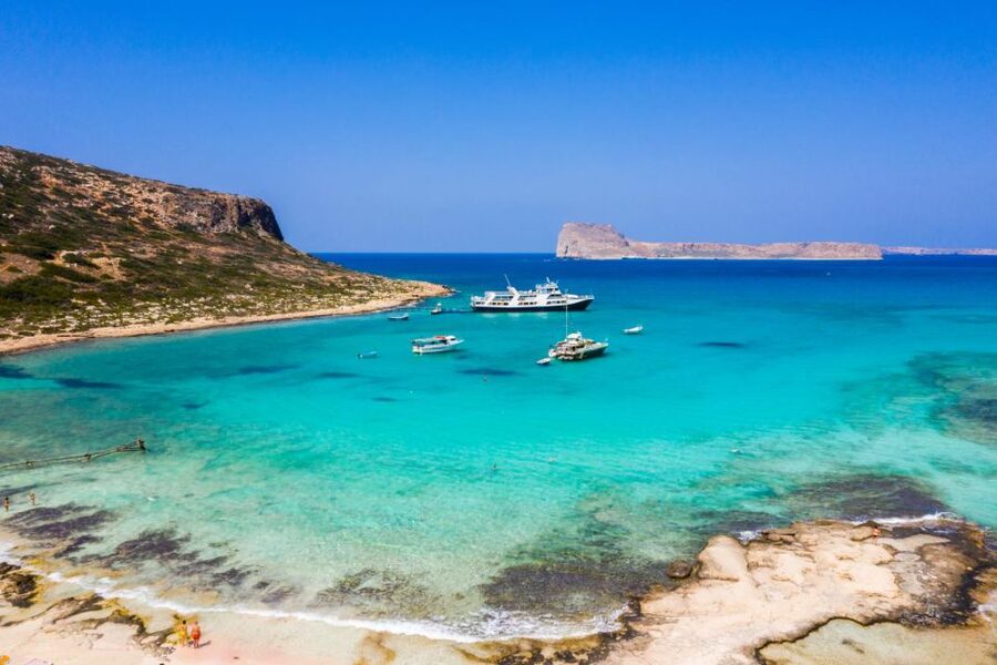 From Chania: Balos & Gramvousa Day Trip without Boat Ticket - What happens when you reach Balos