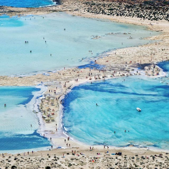 From Chania: Day Trip to Elafonisi Island Pink Sand Beach - Four hours beside Elafonisi’s clear water