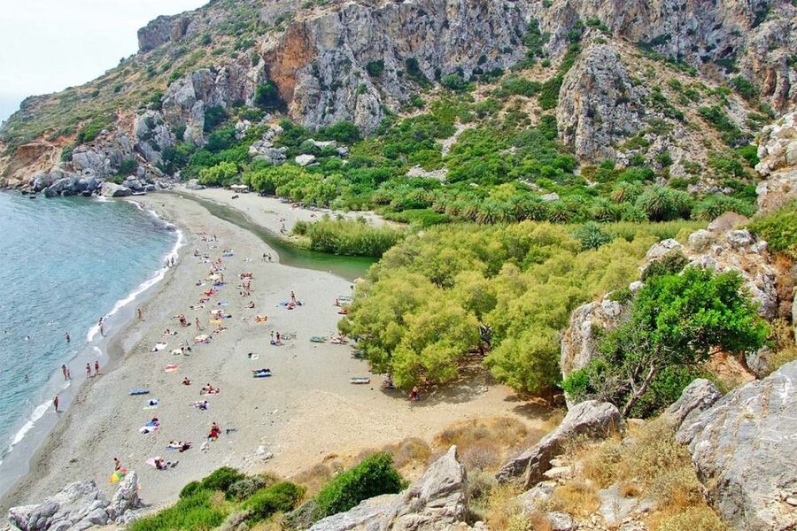 From Chania: Day Trip to Preveli Beach & Damnoni Beach - Key points to know before booking