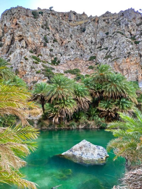 From Chania: Day Trip to Preveli Beach & Damnoni Beach - Why Preveli Beach is worth the long ride