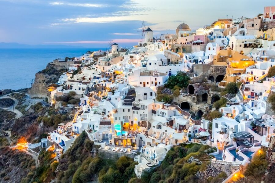 From Chania: Full-Day Trip to Santorini - Fira leaves room for your own choices