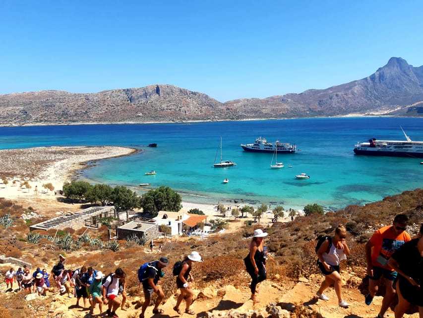From Chania: Gramvousa Island and Balos Beach Full-Day Trip - What to pack for the fortress and lagoon