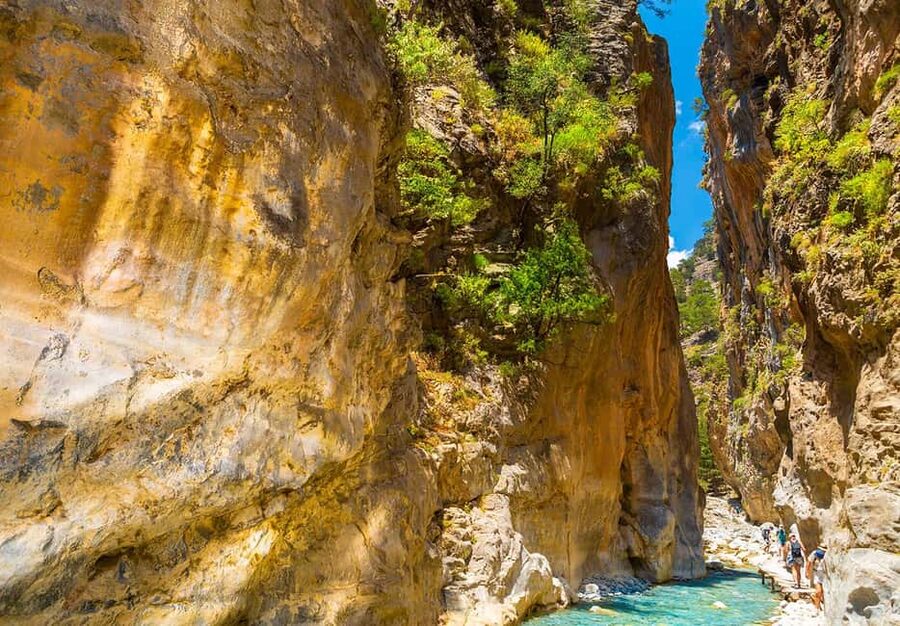 From Chania/Kalyves: Full-Day Samaria Gorge Hiking Day Trip - Key points at a glance