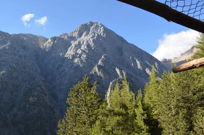 From Chania/Kalyves: Full-Day Samaria Gorge Hiking Day Trip - Early pickup from Chania or Kalyves