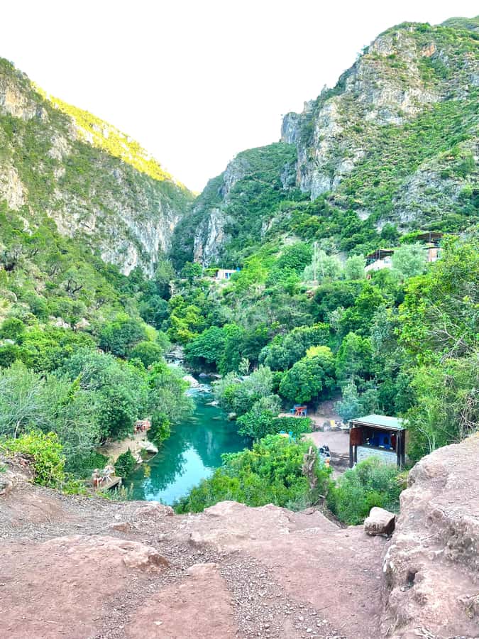 From Chefchaouen: Full-Day Trip to Akchour Waterfalls - Leaving Chefchaouen for the Rif Mountains