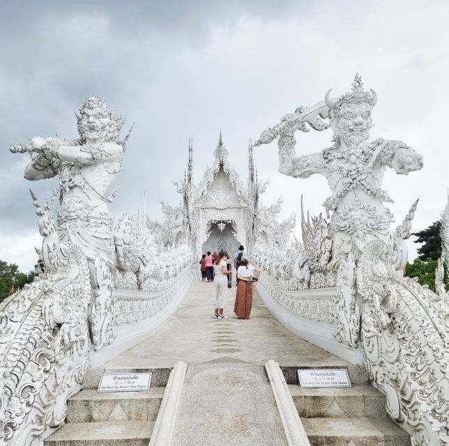 From Chiang Mai: Chiang Rai's Temples Exploration Day Trip - The early ride from Chiang Mai