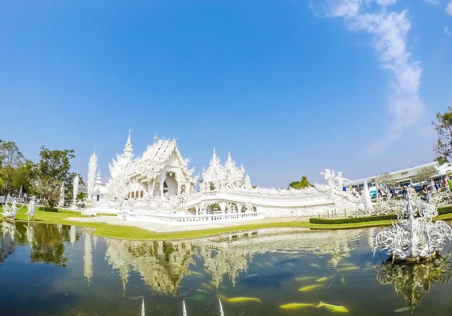 From Chiang Mai: White Temple & Golden Triangle Day Trip - Lunch at Baan Mai Nai Suan