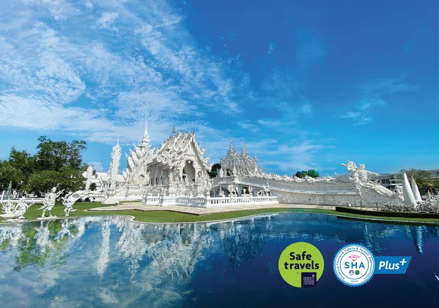 From Chiang Mai: White Temple & Golden Triangle Day Trip - Mae Kachan Hot Spring: a short first break