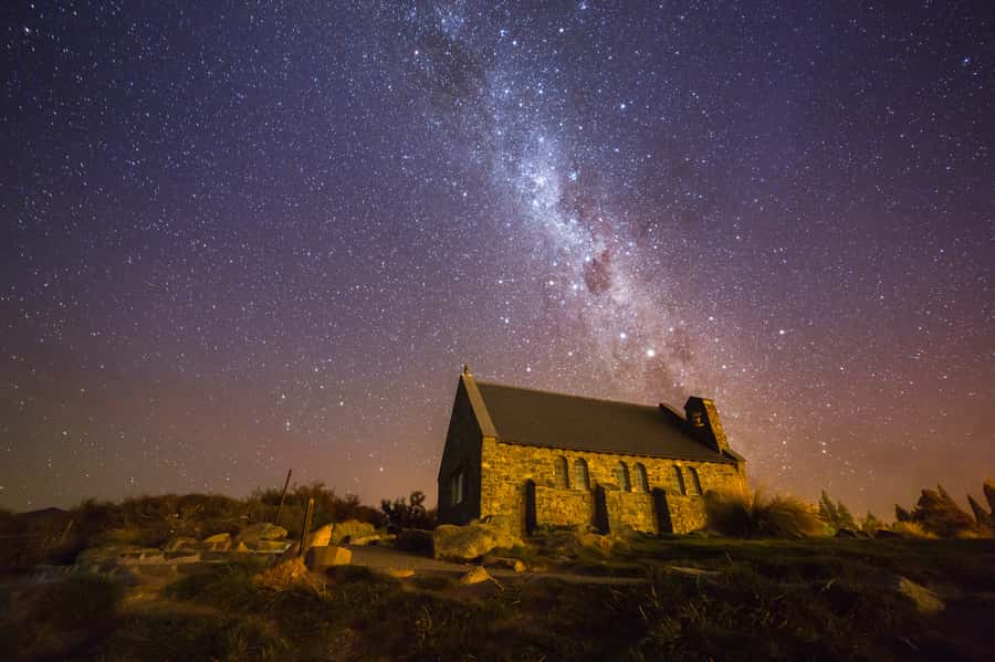 From Christchurch: Queenstown via Tekapo & Mt Cook Day Trip - Lake Pukaki and its changing color