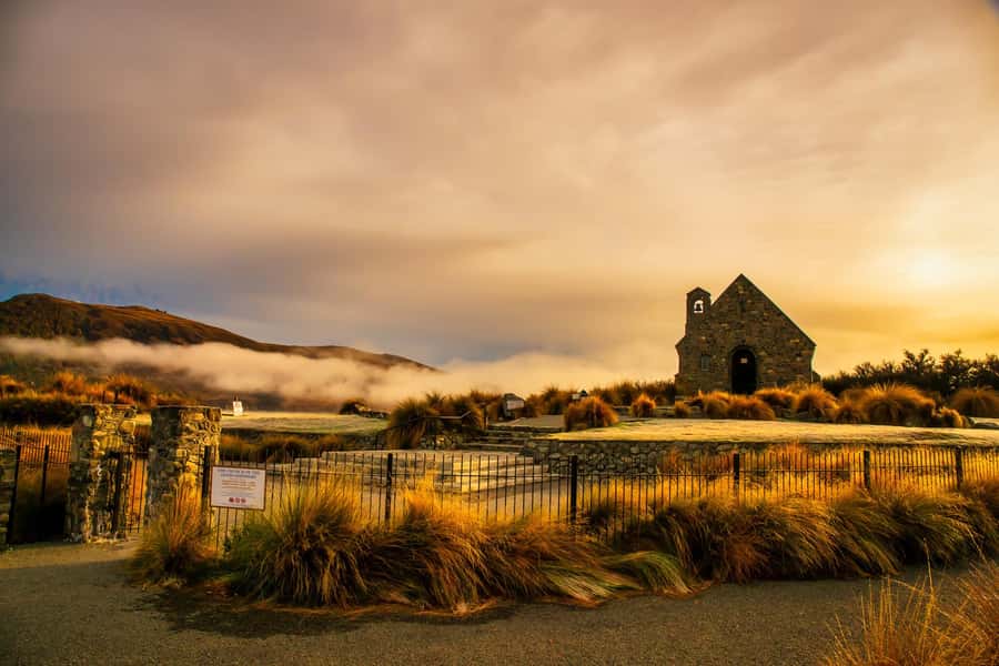 From Christchurch: Queenstown via Tekapo & Mt Cook Day Trip - Two hours at Aoraki Mt Cook National Park