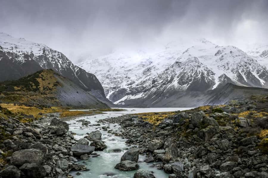From Christchurch: Queenstown via Tekapo & Mt Cook Day Trip - The early Christchurch pickup