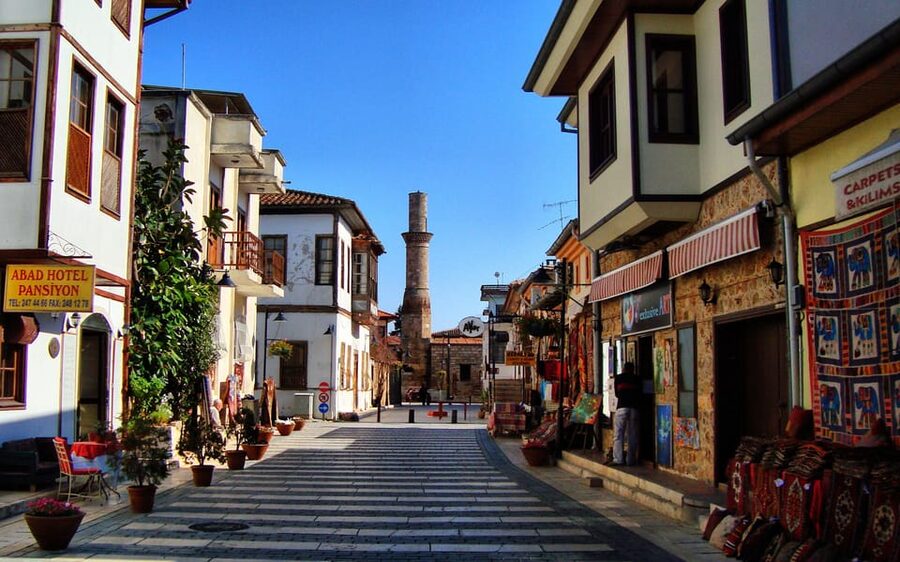 From city of Side: Antalya Old City and Waterfall Day Trip - Why this Side to Antalya trip works