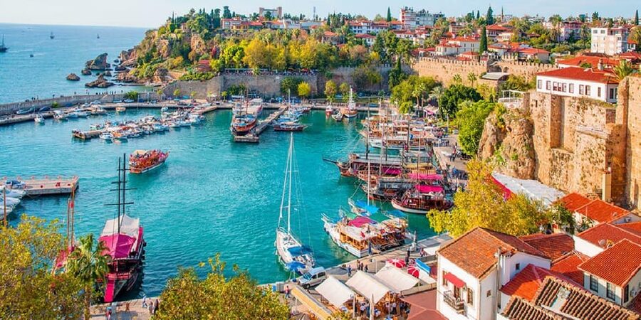 From city of Side: Antalya Old City and Waterfall Day Trip - Kurşunlu Waterfall: beautiful, but allow limited time
