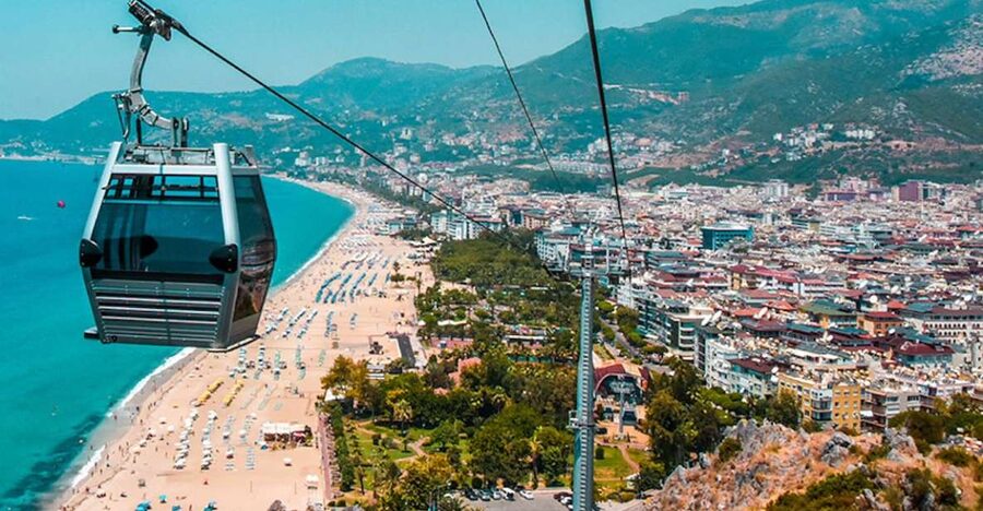 From city of Side: Guided Day Trip to Alanya City - Key points at a glance
