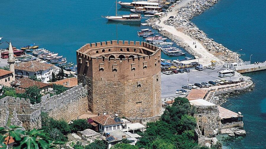 From city of Side: Guided Day Trip to Alanya City - Damlatas Cave and the cable-car choice