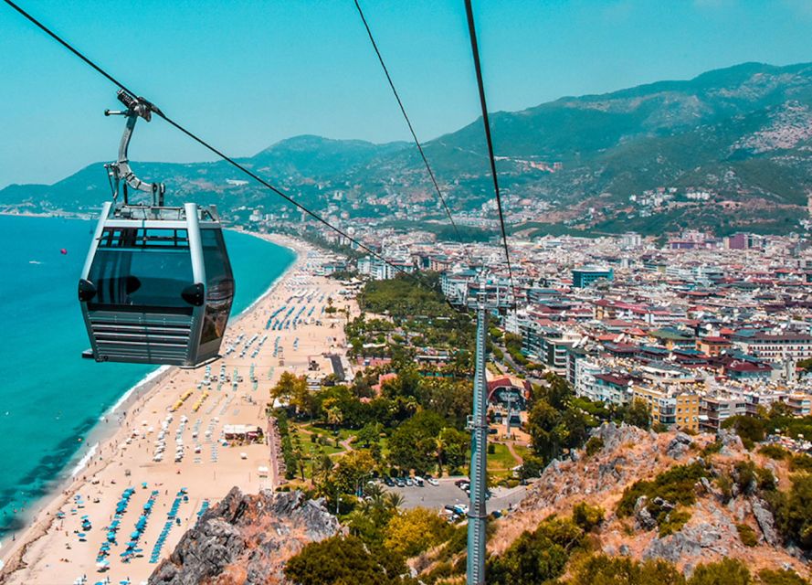 From city of Side: Guided Day Trip to Alanya City - Alanya Castle and the first big views
