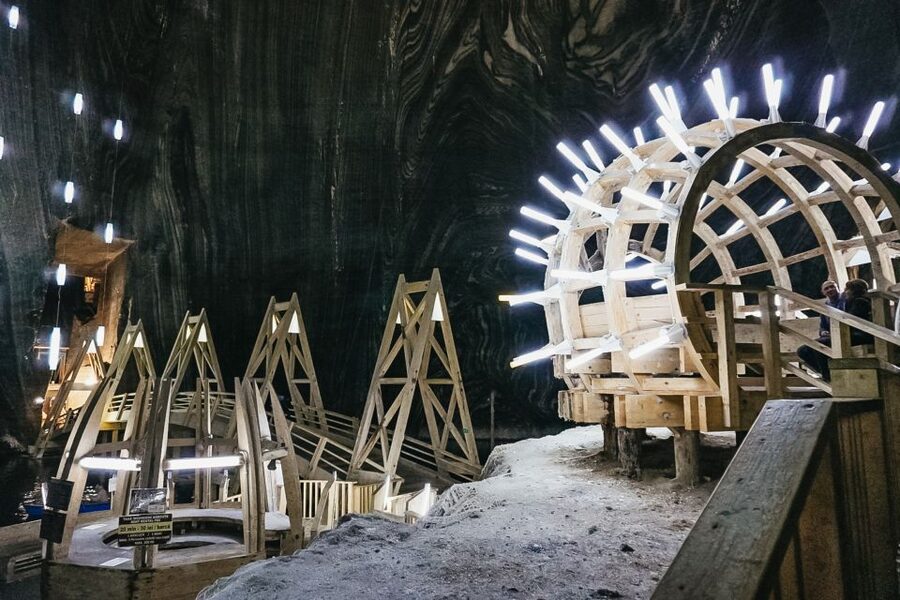 From Cluj: Turda Salt Mine, Gorge, and Remetea Full-Day Trip - From Cluj to a strange world below ground