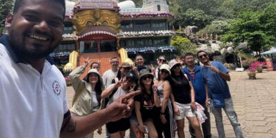 From Colombo: Sigiriya and Dambulla Day Trip with Safari
