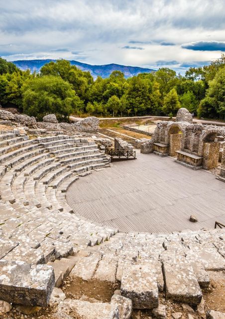 From Corfu: Albanian Adventure Day Trip - Butrint connects Greek, Roman, and Venetian Albania