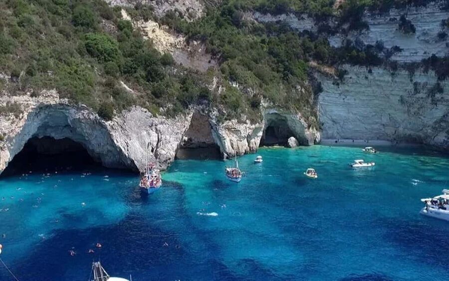 From Corfu: Paxos, Antipaxos & Blue Caves Day Trip by Boat - Why the Paxos route is so appealing
