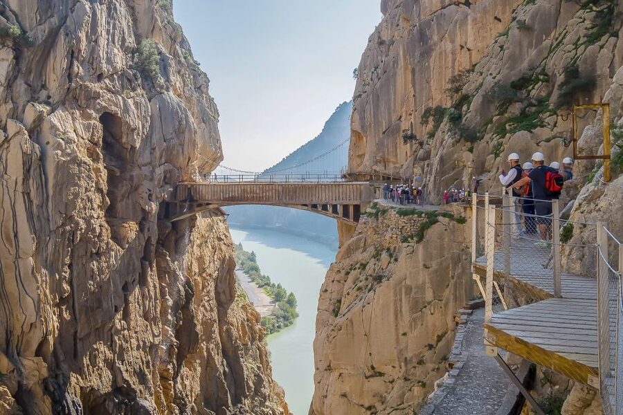 From Costa del Sol: Caminito del Rey Day Trip - The coach ride from Torremolinos