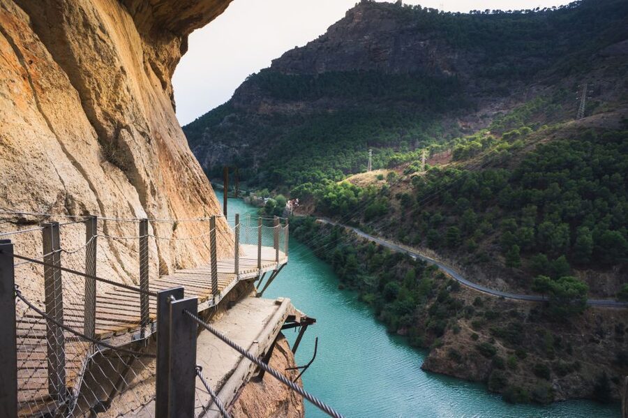 From Costa del Sol: Caminito del Rey Day Trip - The 7.7-kilometer walk through Los Gaitanes Gorge