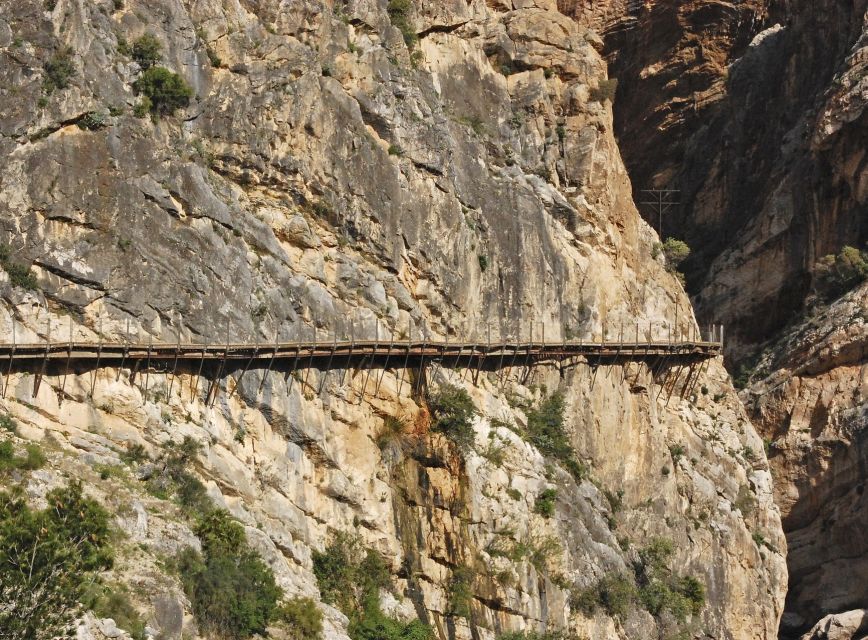 From Costa del Sol: Caminito del Rey Day Trip - The main strengths and weak points