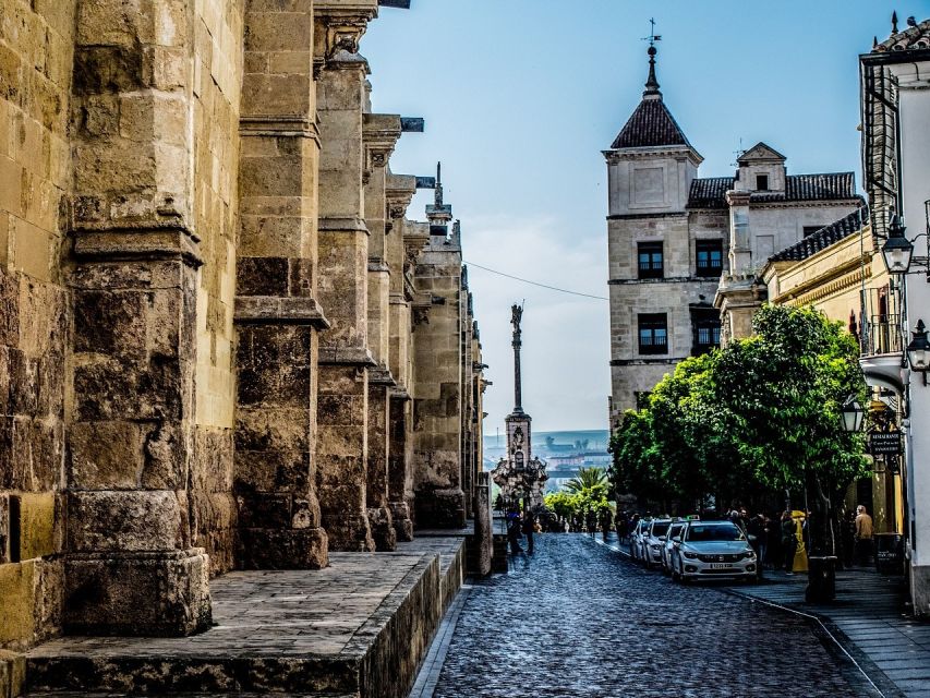 From Costa del Sol: Day Trip to Cordoba Free Time - Roman Bridge views and the Guadalquivir
