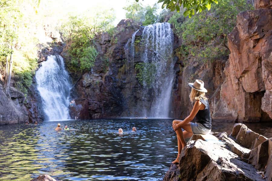 From Darwin: Litchfield National Park & Waterfalls Day Trip - A practical lunch break in the Top End