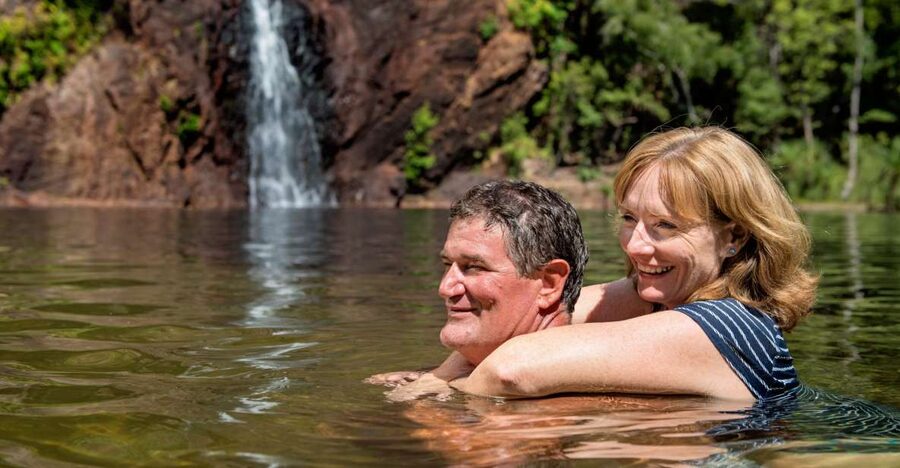 From Darwin: Litchfield National Park & Waterfalls Day Trip - Florence Falls is the day’s main event