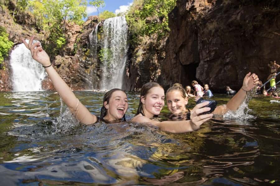 From Darwin: Litchfield National Park & Waterfalls Day Trip - The driver-guide is a major part of the value