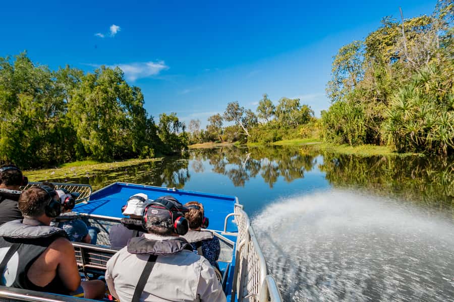 From Darwin: Top End Helicopter Ride & BBQ Cruise Day Trip - Three Top End experiences in one day